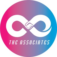 The Associates logo, The Associates contact details