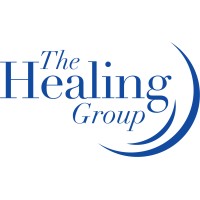 The Healing Group logo, The Healing Group contact details