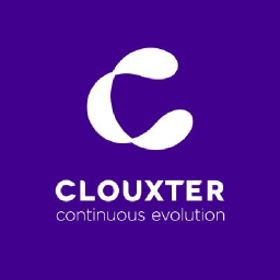 Clouxter logo, Clouxter contact details