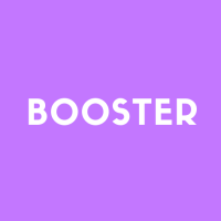 Booster logo, Booster contact details