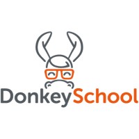 DonkeySchool logo, DonkeySchool contact details