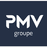 PMV Groupe logo, PMV Groupe contact details