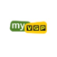 My VGP logo, My VGP contact details