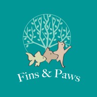 Fins and Paws logo, Fins and Paws contact details