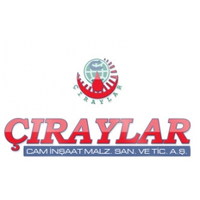 ÇIRAYLAR CAM VE İNŞAAT MALZ. SAN. ve TİC. A.Ş. logo, ÇIRAYLAR CAM VE İNŞAAT MALZ. SAN. ve TİC. A.Ş. contact details