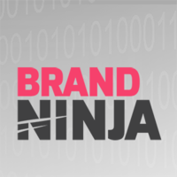 BrandNinja logo, BrandNinja contact details