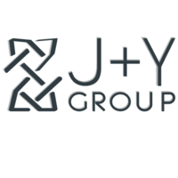 J+Y Group logo, J+Y Group contact details