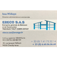 EBECO SAS (BTP/TRAVAUX-CONSTRUCTION) logo, EBECO SAS (BTP/TRAVAUX-CONSTRUCTION) contact details