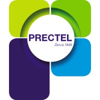 PRECTEL logo, PRECTEL contact details