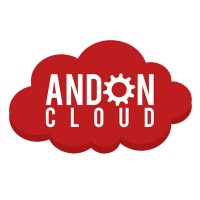 AndonCloud logo, AndonCloud contact details