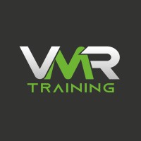 VMR Training logo, VMR Training contact details