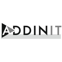 AddinIT logo, AddinIT contact details