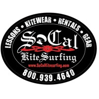 SoCal Kitesurfing logo, SoCal Kitesurfing contact details