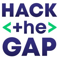 Hack the Gap logo, Hack the Gap contact details