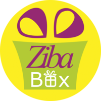 ZibaBox logo, ZibaBox contact details