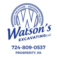 Watson's Excavating, LLC. logo, Watson's Excavating, LLC. contact details