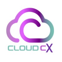 CloudCX logo, CloudCX contact details