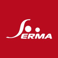 SERMA logo, SERMA contact details