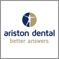 Ariston Dental logo, Ariston Dental contact details