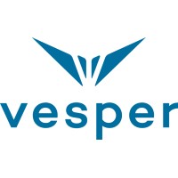 Vesper logo, Vesper contact details