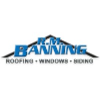 R.M. Banning Roofing logo, R.M. Banning Roofing contact details