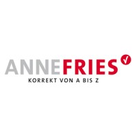 Anne Fries | Lektorat & Übersetzungen logo, Anne Fries | Lektorat & Übersetzungen contact details