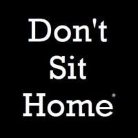 'Don''t Sit Home®' logo, 'Don''t Sit Home®' contact details