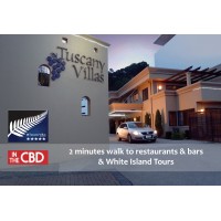 Tuscany Villas Whakatane logo, Tuscany Villas Whakatane contact details