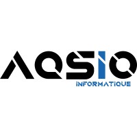 AQSIO logo, AQSIO contact details