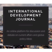 The International Development Journal logo, The International Development Journal contact details