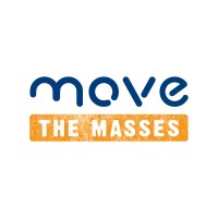 Move the Masses logo, Move the Masses contact details