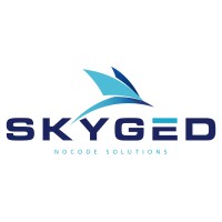 SKYGED logo, SKYGED contact details