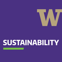 UW Sustainability logo, UW Sustainability contact details