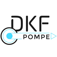 DKF POMPE logo, DKF POMPE contact details