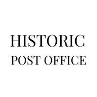 Historic Post Office logo, Historic Post Office contact details