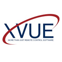 XVUE logo, XVUE contact details