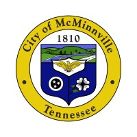 City of McMinnville, Tennessee logo, City of McMinnville, Tennessee contact details