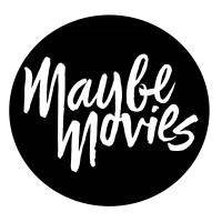 MAYBE MOVIES logo, MAYBE MOVIES contact details