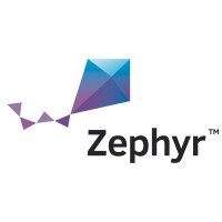 The Zephyr Project logo, The Zephyr Project contact details