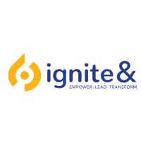 IGNITE& logo, IGNITE& contact details