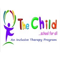 THE CHILD logo, THE CHILD contact details