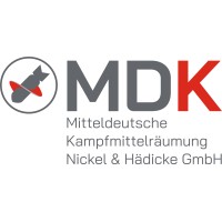 MDK Mitteldeutsche Kampfmittelräumung Nickel & Hädicke GmbH logo, MDK Mitteldeutsche Kampfmittelräumung Nickel & Hädicke GmbH contact details