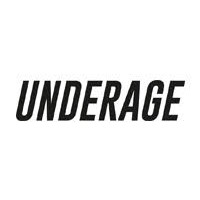 UNDERAGE logo, UNDERAGE contact details