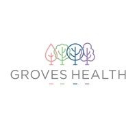 Groves Health logo, Groves Health contact details