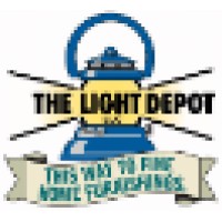 The Light Depot logo, The Light Depot contact details