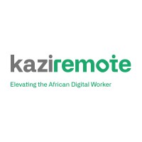 KaziRemote logo, KaziRemote contact details