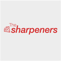 The Sharpeners logo, The Sharpeners contact details