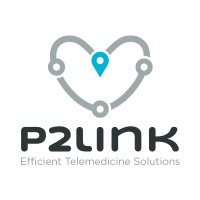 P2link logo, P2link contact details