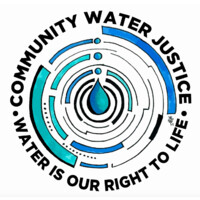 Community Water Justice logo, Community Water Justice contact details