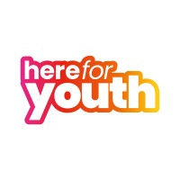 Here For Youth logo, Here For Youth contact details